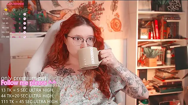 me  hanna online show from February 17, 2026, 3:25 am