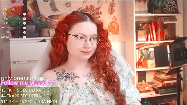 me  hanna online show from February 19, 2026, 3:46 am