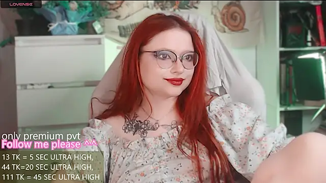 me  hanna online show from April 3, 2026, 3:04 am