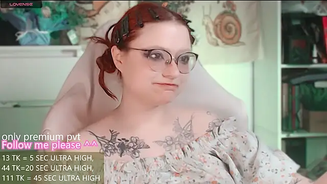 me  hanna online show from April 4, 2026, 2:54 am