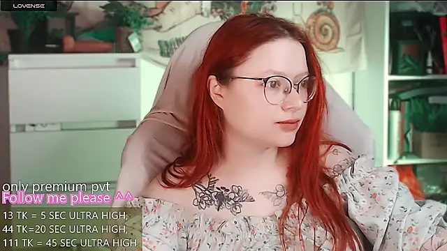 me  hanna online show from April 6, 2026, 2:20 am