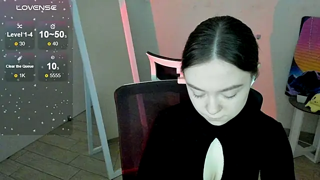 Snapshot of Florence_meow chatting on October 19, 2025, 6:47 am Florence meow online show from October 19, 2025, 6:47 am