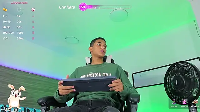 dilan alfonzo online show from December 12, 2024, 8:43 pm