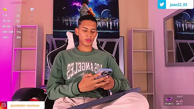 dilan alfonzo online show from January 26, 2025, 8:45 pm