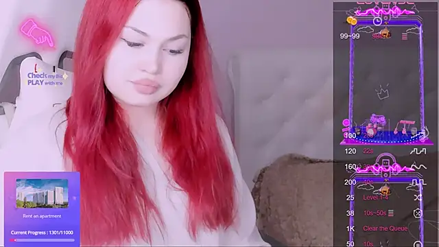 MissClarks online show from March 3, 2025, 2:04 pm