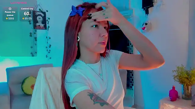 GenesisWhite online show from March 16, 2026, 1:22 am