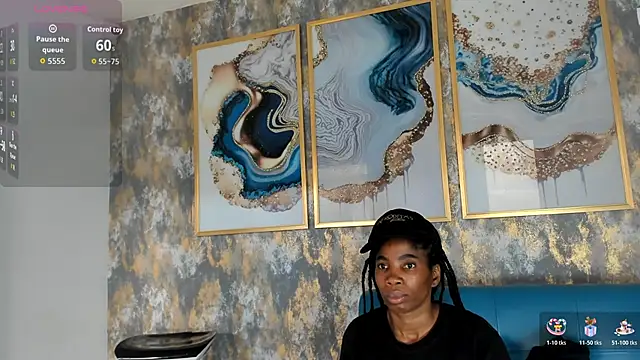 MonicaSchwartz online show from October 27, 2025, 7:51 pm