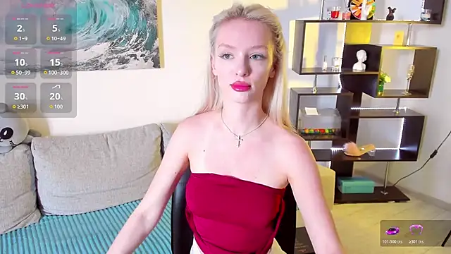 AleksaBlonde online show from May 21, 2026, 12:12 pm