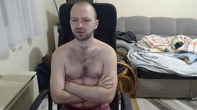 Snapshot of RealManHaveHairy chatting on January 17, 2025, 6:26 am RealManHaveHairy online show from January 17, 2025, 6:26 am
