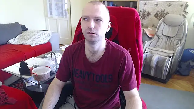 Snapshot of RealManHaveHairy chatting on February 17, 2025, 12:27 pm RealManHaveHairy online show from February 17, 2025, 12:27 pm