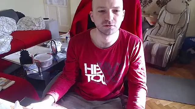 Snapshot of RealManHaveHairy chatting on February 20, 2025, 7:12 am RealManHaveHairy online show from February 20, 2025, 7:12 am