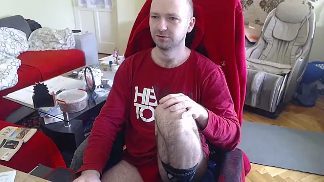 Snapshot of RealManHaveHairy chatting on February 20, 2025, 11:31 am RealManHaveHairy online show from February 20, 2025, 11:31 am