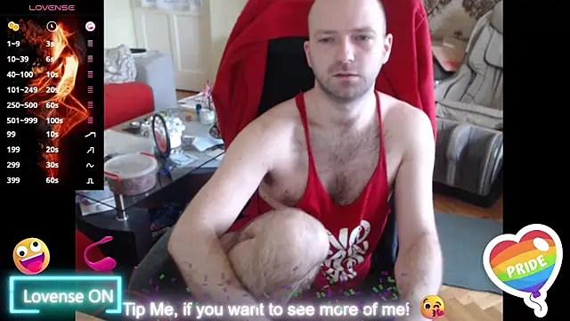 Snapshot of RealManHaveHairy chatting on February 20, 2025, 2:35 pm RealManHaveHairy online show from February 20, 2025, 2:35 pm