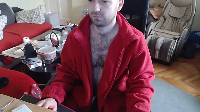 Snapshot of RealManHaveHairy chatting on February 24, 2025, 8:06 am RealManHaveHairy online show from February 24, 2025, 8:06 am