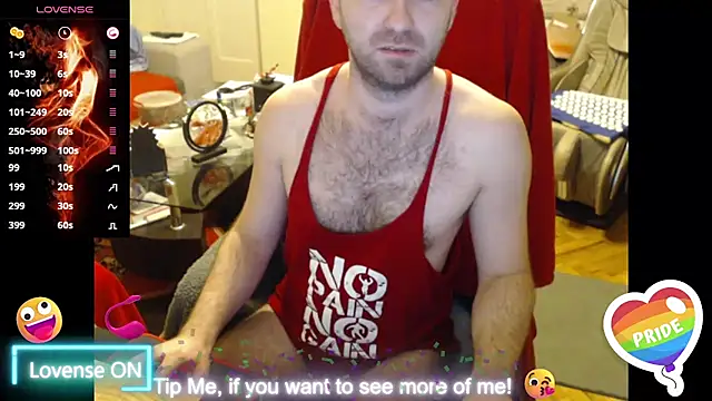 Snapshot of RealManHaveHairy chatting on March 12, 2025, 5:38 pm RealManHaveHairy online show from March 12, 2025, 5:38 pm
