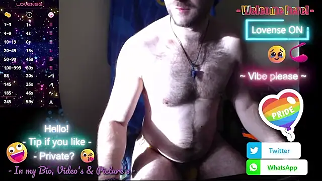 RealManHaveHairy online show from October 20, 2025, 6:47 am