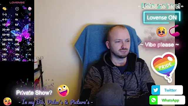 RealManHaveHairy online show from February 11, 2026, 6:35 pm