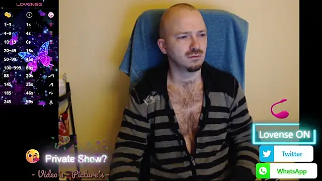 RealManHaveHairy online show from February 17, 2026, 5:26 am