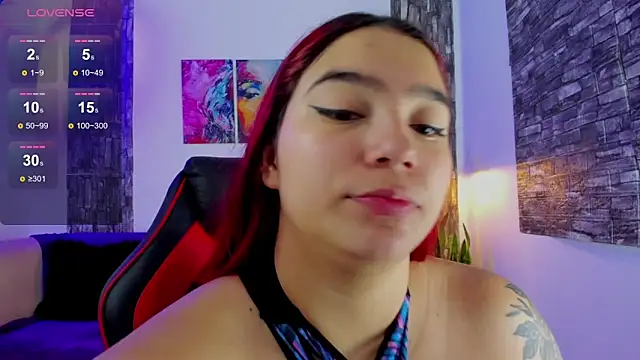 Snapshot of Ariadna_sc chatting on October 25, 2025, 12:23 pm Ariadna sc online show from October 25, 2025, 12:23 pm