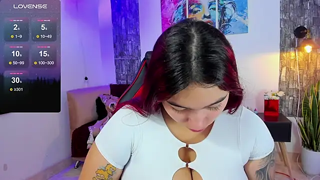 Snapshot of Ariadna_sc chatting on November 11, 2025, 1:22 pm Ariadna sc online show from November 11, 2025, 1:22 pm