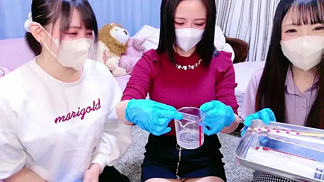 Snapshot of Nonchan_ chatting on January 8, 2025, 11:21 am Nonchan online show from January 8, 2025, 11:21 am