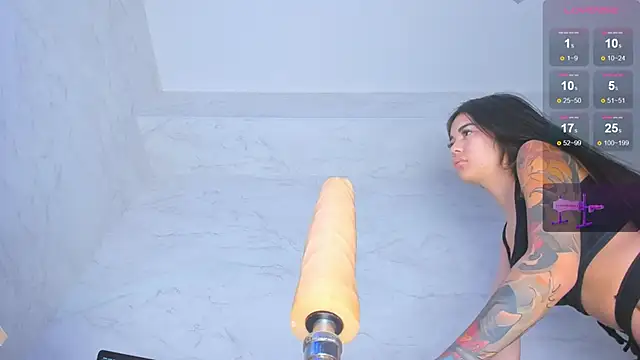 Snapshot of maakimo chatting on January 13, 2025, 3:56 am maakimo online show from January 13, 2025, 3:56 am