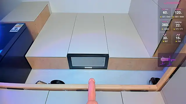 Snapshot of maakimo chatting on October 7, 2025, 4:31 am maakimo online show from October 7, 2025, 4:31 am