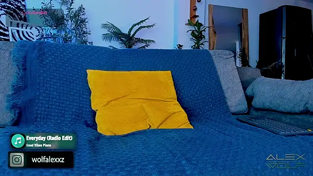 alex wolf  online show from January 20, 2025, 2:01 am