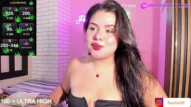 Putipaula3 online show from January 29, 2025, 8:14 pm