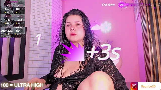 Putipaula3 online show from February 14, 2025, 7:54 pm