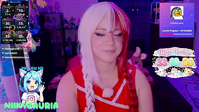  niiky online show from April 7, 2026, 11:15 pm