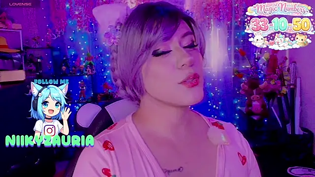  niiky online show from April 21, 2026, 7:50 pm