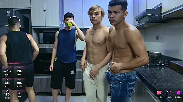 Snapshot of Boysgang_sex chatting on December 30, 2024, 2:51 pm Boysgang sex online show from December 30, 2024, 2:51 pm