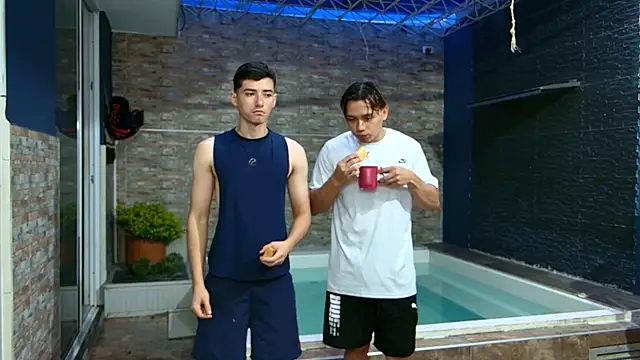 Snapshot of Boysgang_sex chatting on February 6, 2025, 11:43 am Boysgang sex online show from February 6, 2025, 11:43 am