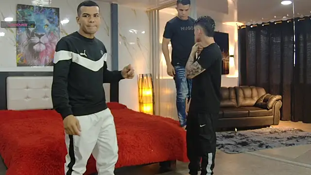 Boysgang sex online show from April 9, 2026, 11:15 am