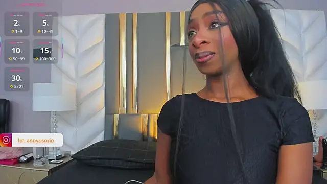 Anny osorio online show from November 11, 2025, 7:36 pm