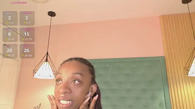 Anny osorio online show from July 25, 2026, 8:17 pm