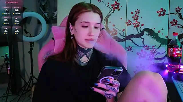 Snapshot of SophieInkk chatting on January 27, 2025, 10:49 am SophieInkk online show from January 27, 2025, 10:49 am