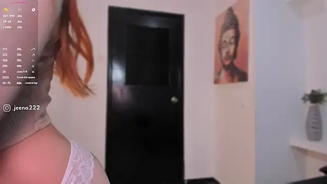 jenaa  online show from March 25, 2026, 12:11 pm