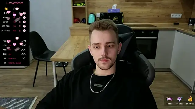 Snapshot of Larstar01 chatting on January 15, 2025, 12:25 pm Larstar01 online show from January 15, 2025, 12:25 pm