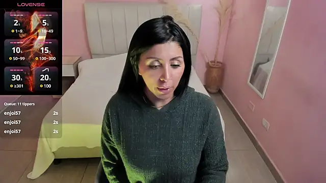 Snapshot of tiffani__love chatting on January 7, 2025, 6:35 pm tiffani  love online show from January 7, 2025, 6:35 pm