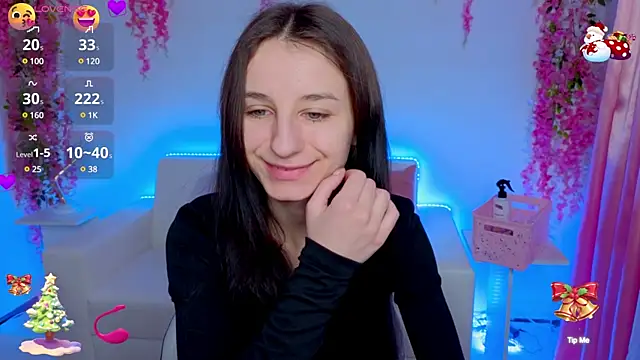 Snapshot of _Nika_Kik chatting on December 31, 2024, 9:53 am Nika Kik online show from December 31, 2024, 9:53 am