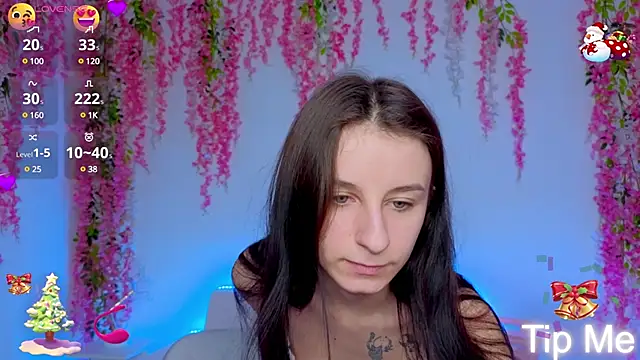 Snapshot of _Nika_Kik chatting on January 2, 2025, 5:39 pm Nika Kik online show from January 2, 2025, 5:39 pm