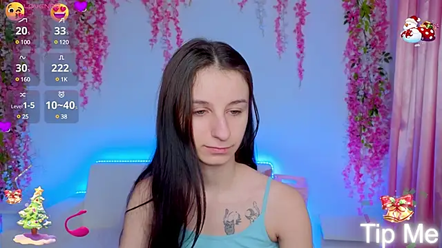 Snapshot of _Nika_Kik chatting on January 3, 2025, 11:46 am Nika Kik online show from January 3, 2025, 11:46 am