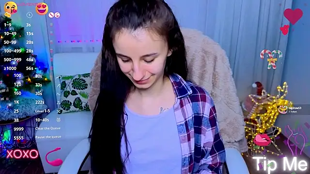 Snapshot of _Nika_Kik chatting on January 17, 2025, 2:39 pm Nika Kik online show from January 17, 2025, 2:39 pm