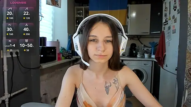  Nika Kik online show from May 24, 2026, 3:17 pm