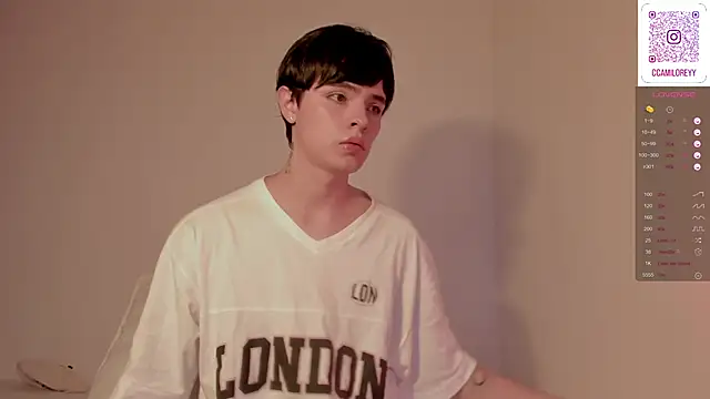 Snapshot of ianstar_599 chatting on February 8, 2025, 1:00 am ianstar 599 online show from February 8, 2025, 1:00 am