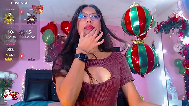 Snapshot of SamaraCortez chatting on December 3, 2025, 7:23 pm SamaraCortez online show from December 3, 2025, 7:23 pm