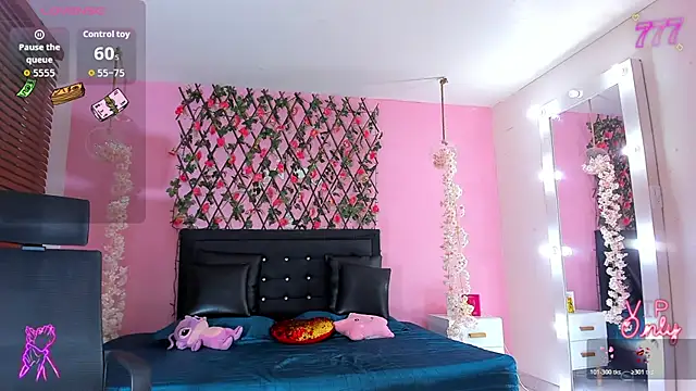 SamaraCortez online show from February 26, 2026, 7:46 pm