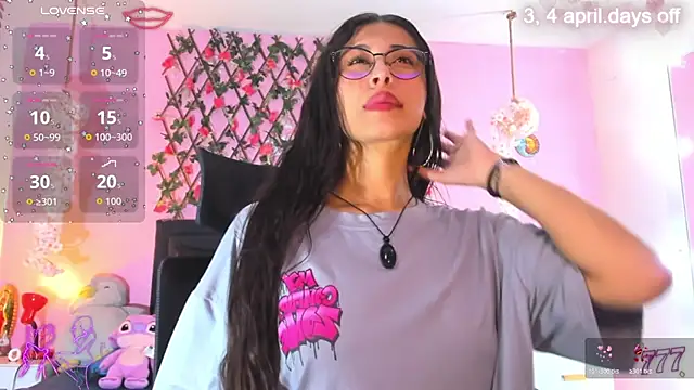 SamaraCortez online show from April 1, 2026, 7:22 pm